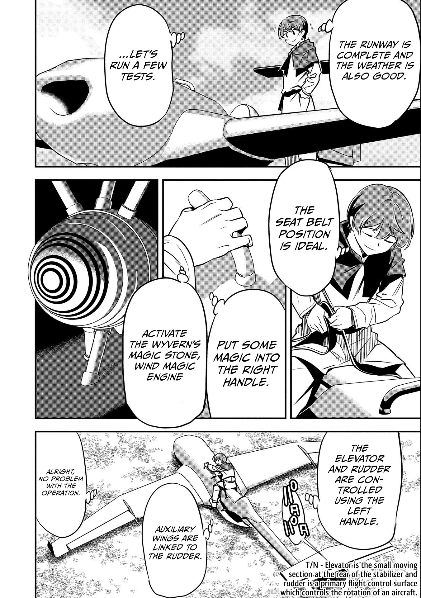 Villager A Wants to Save the Villainess no Matter What! Chapter 6 page 26 - Chapter 6: Glider