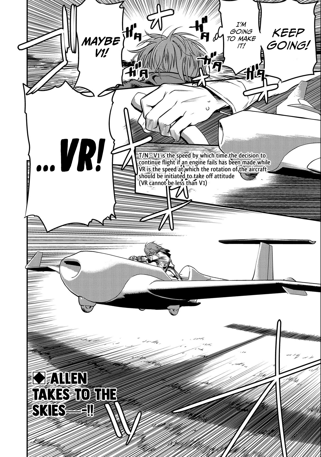 Villager A Wants to Save the Villainess no Matter What! Chapter 6 page 28 - Chapter 6: Glider