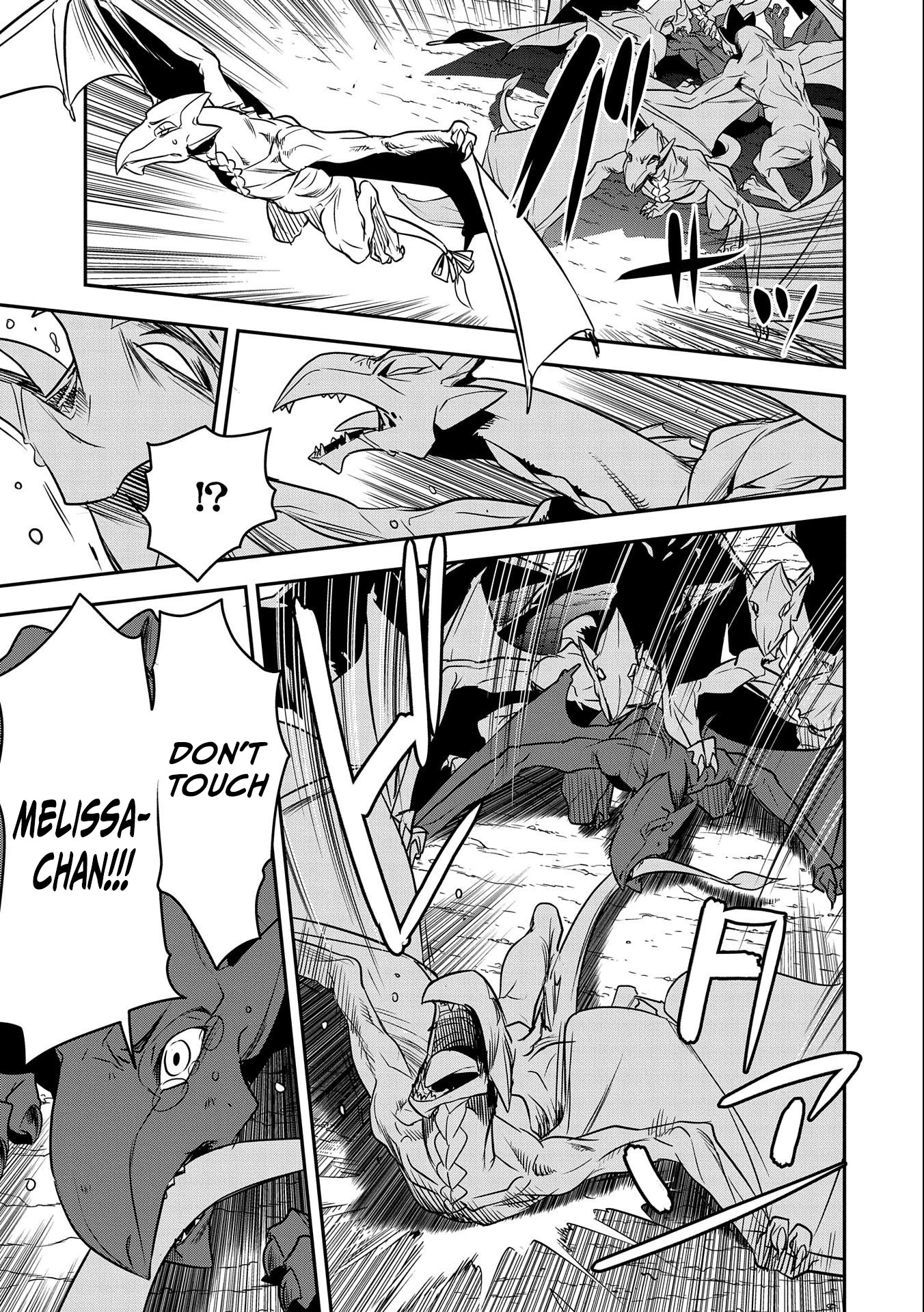 Villager A Wants to Save the Villainess no Matter What! Chapter 6 page 6 - Chapter 6: Glider