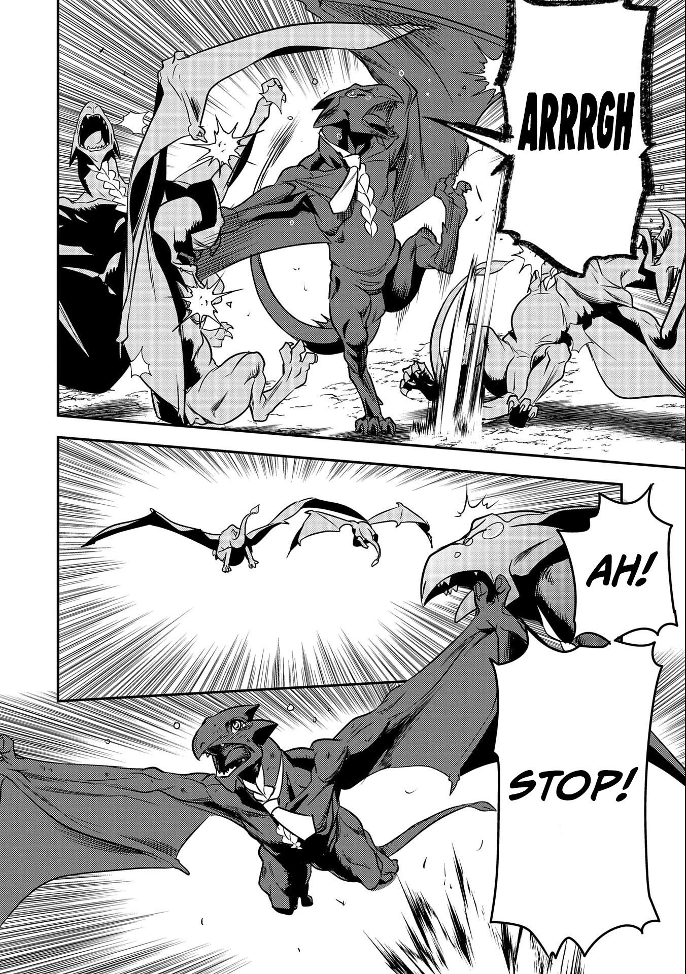 Villager A Wants to Save the Villainess no Matter What! Chapter 6 page 7 - Chapter 6: Glider