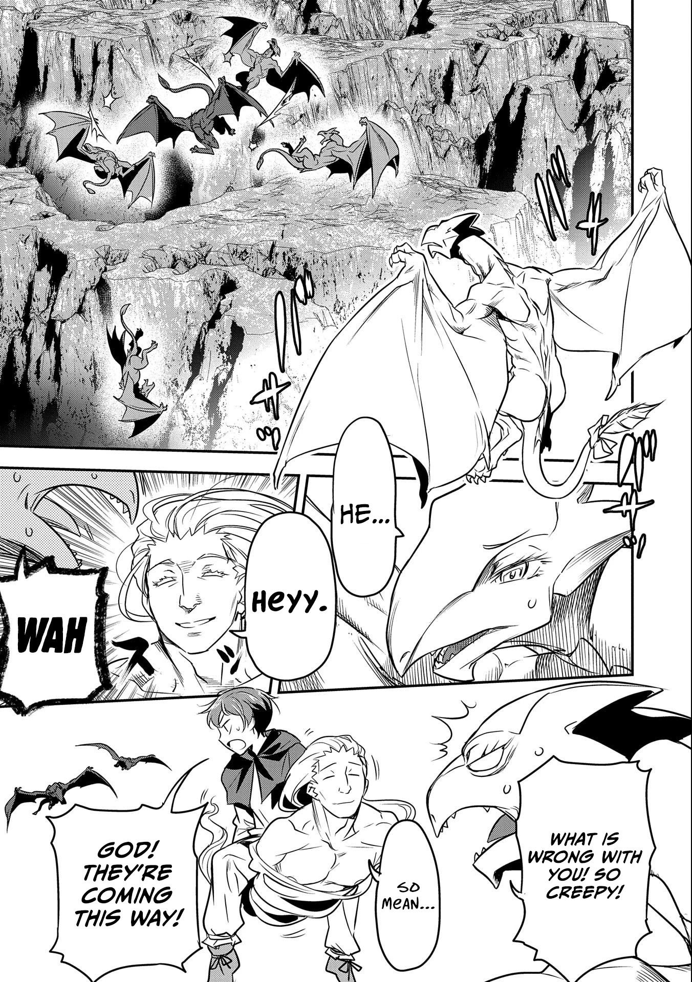 Villager A Wants to Save the Villainess no Matter What! Chapter 6 page 8 - Chapter 6: Glider