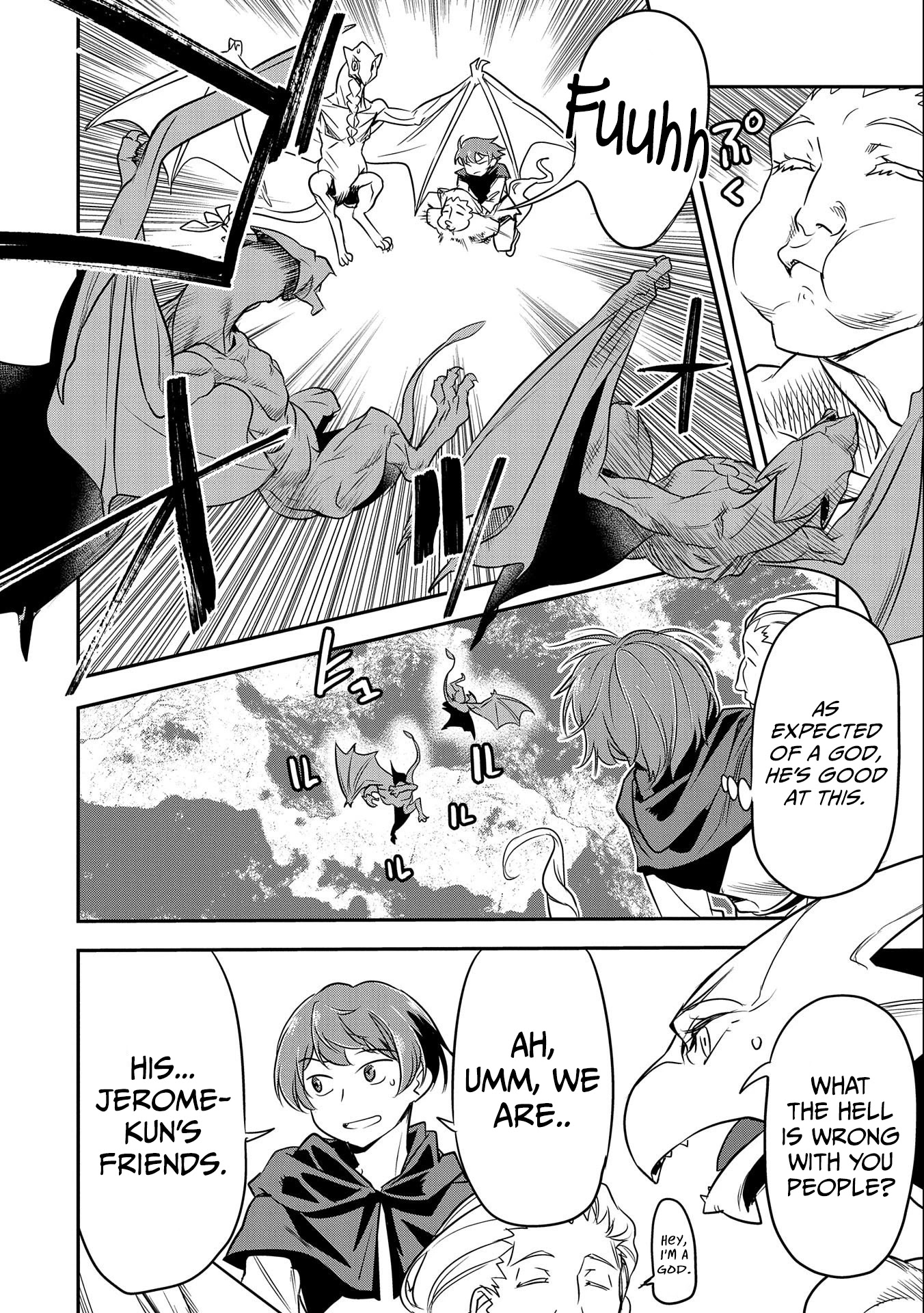 Villager A Wants to Save the Villainess no Matter What! Chapter 6 page 9 - Chapter 6: Glider