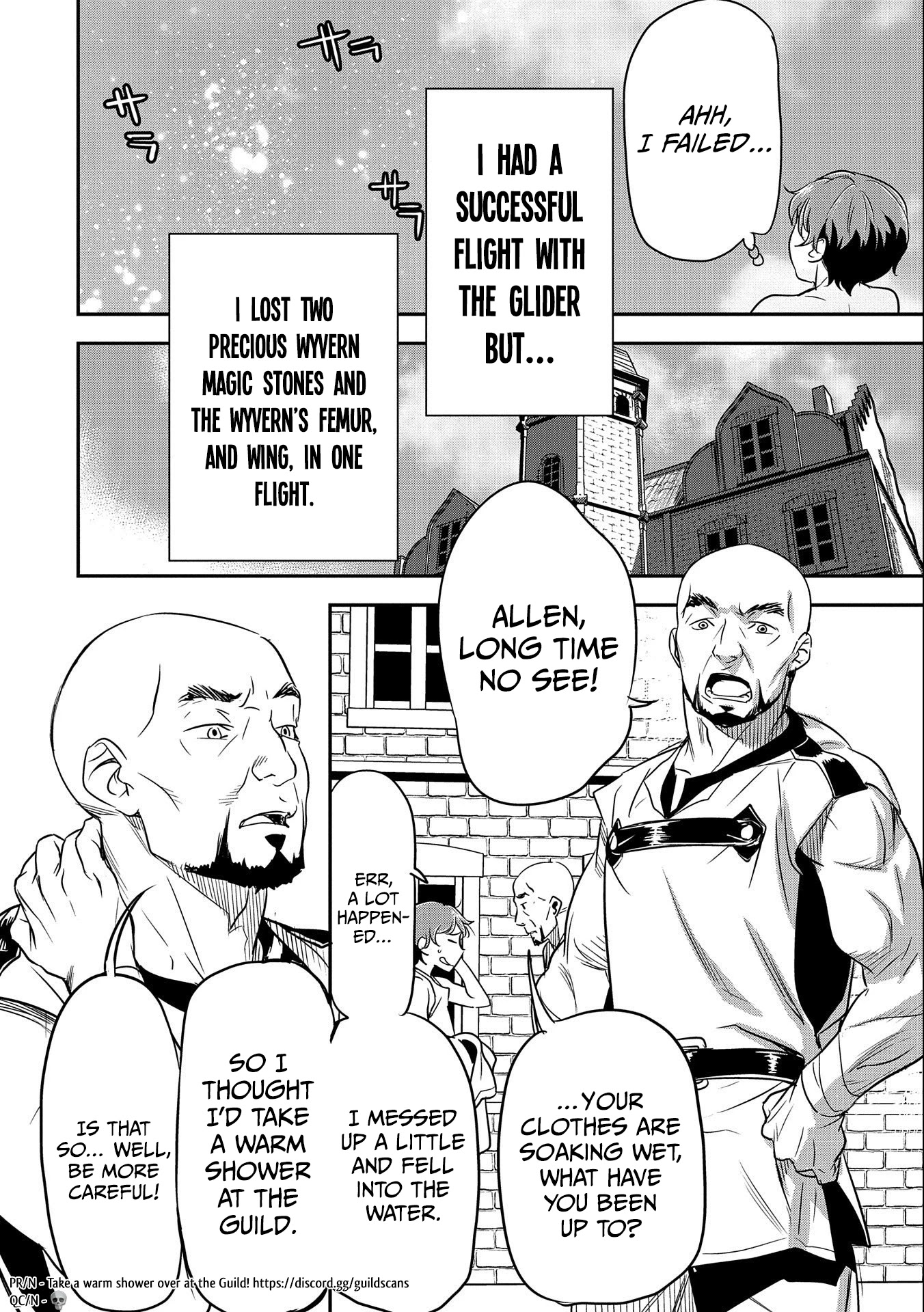 Villager A Wants to Save the Villainess no Matter What! Chapter 7 page 13 - Chapter 7: I should also be able to fly freely in the sky