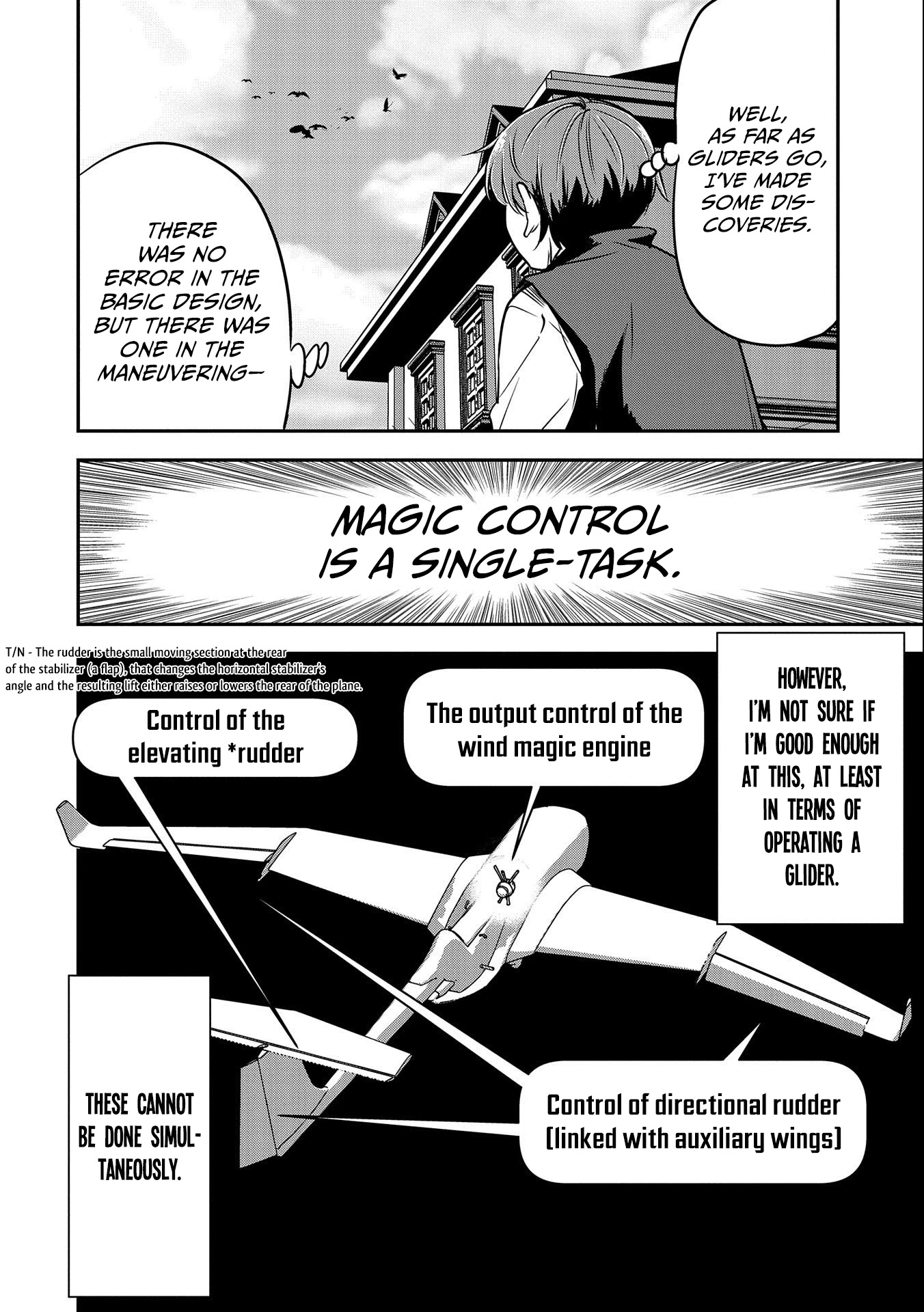 Villager A Wants to Save the Villainess no Matter What! Chapter 7 page 19 - Chapter 7: I should also be able to fly freely in the sky