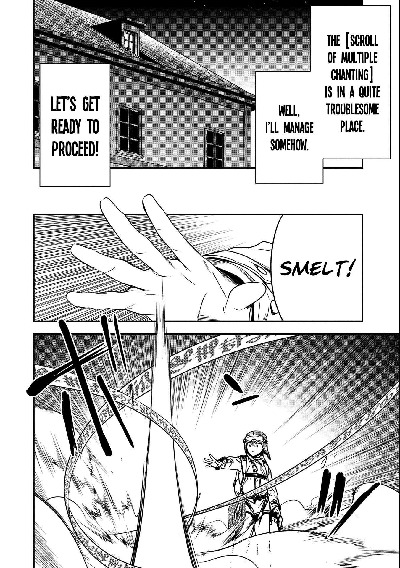 Villager A Wants to Save the Villainess no Matter What! Chapter 7 page 21 - Chapter 7: I should also be able to fly freely in the sky