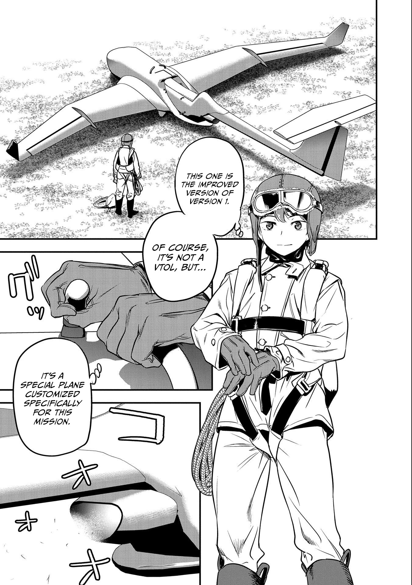 Villager A Wants to Save the Villainess no Matter What! Chapter 7 page 22 - Chapter 7: I should also be able to fly freely in the sky