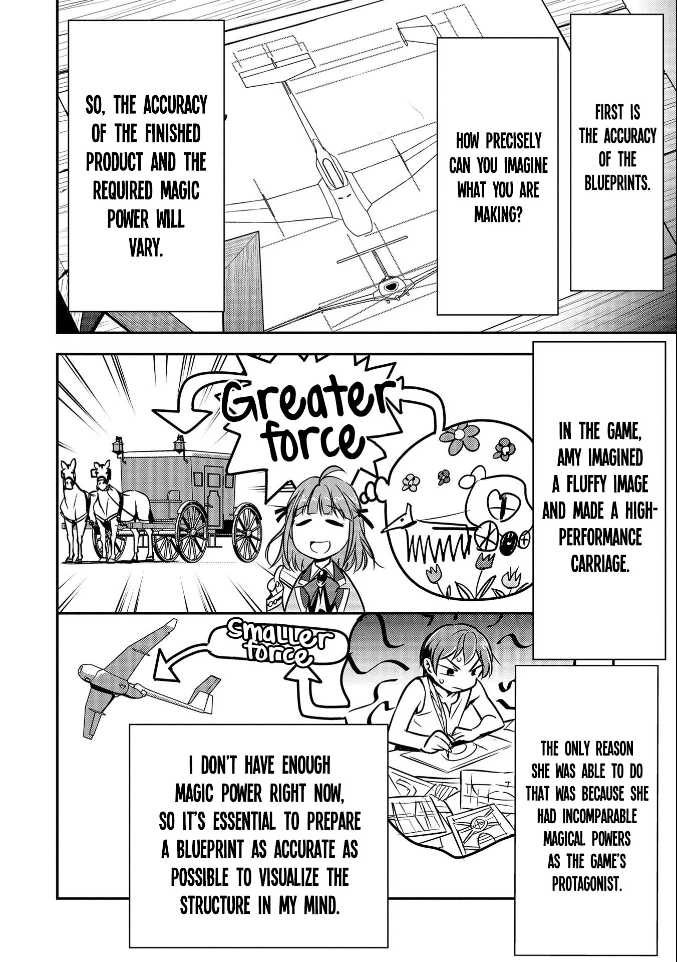 Villager A Wants to Save the Villainess no Matter What! Chapter 7 page 25 - Chapter 7: I should also be able to fly freely in the sky