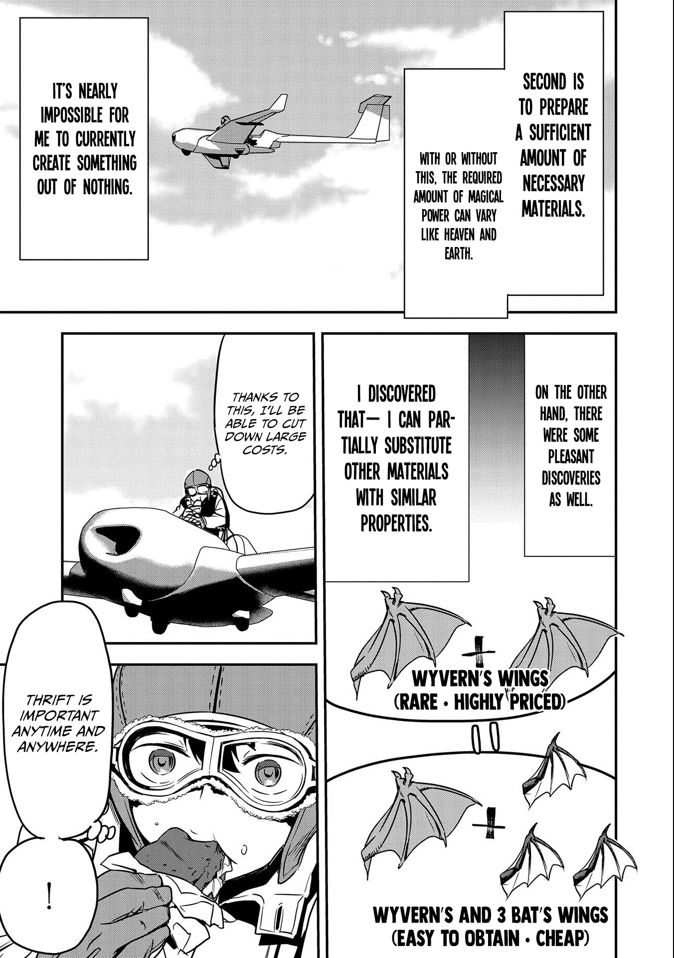 Villager A Wants to Save the Villainess no Matter What! Chapter 7 page 26 - Chapter 7: I should also be able to fly freely in the sky