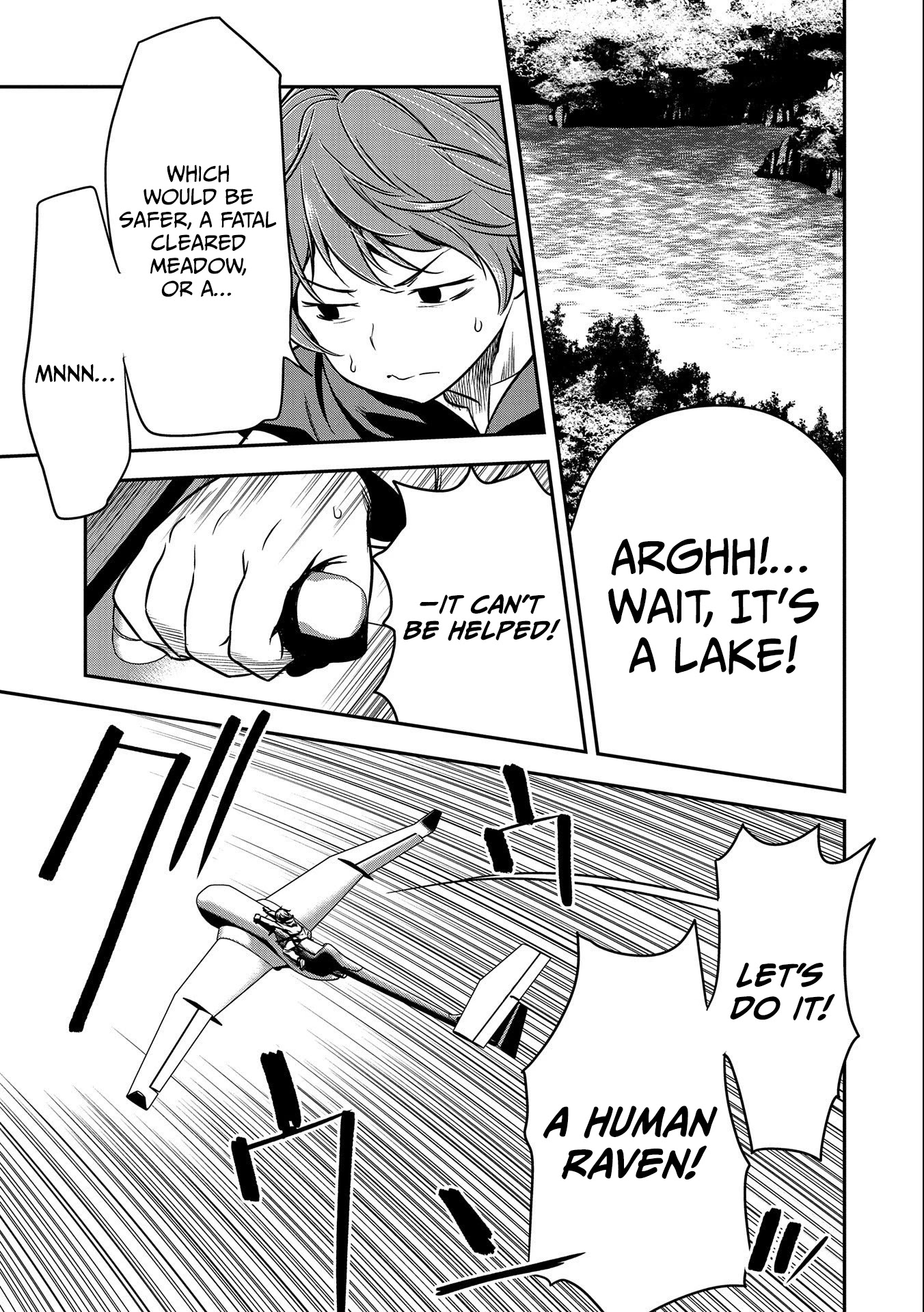 Villager A Wants to Save the Villainess no Matter What! Chapter 7 page 8 - Chapter 7: I should also be able to fly freely in the sky