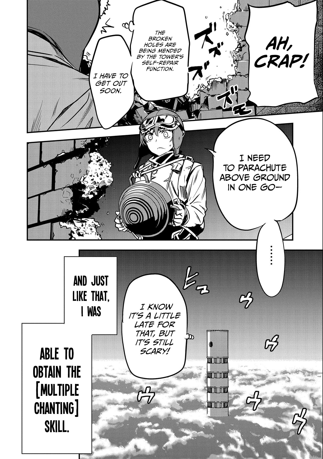 Villager A Wants to Save the Villainess no Matter What! Chapter 8 page 11 - Chapter 8: The Sage’s Tower and the Hidden Village