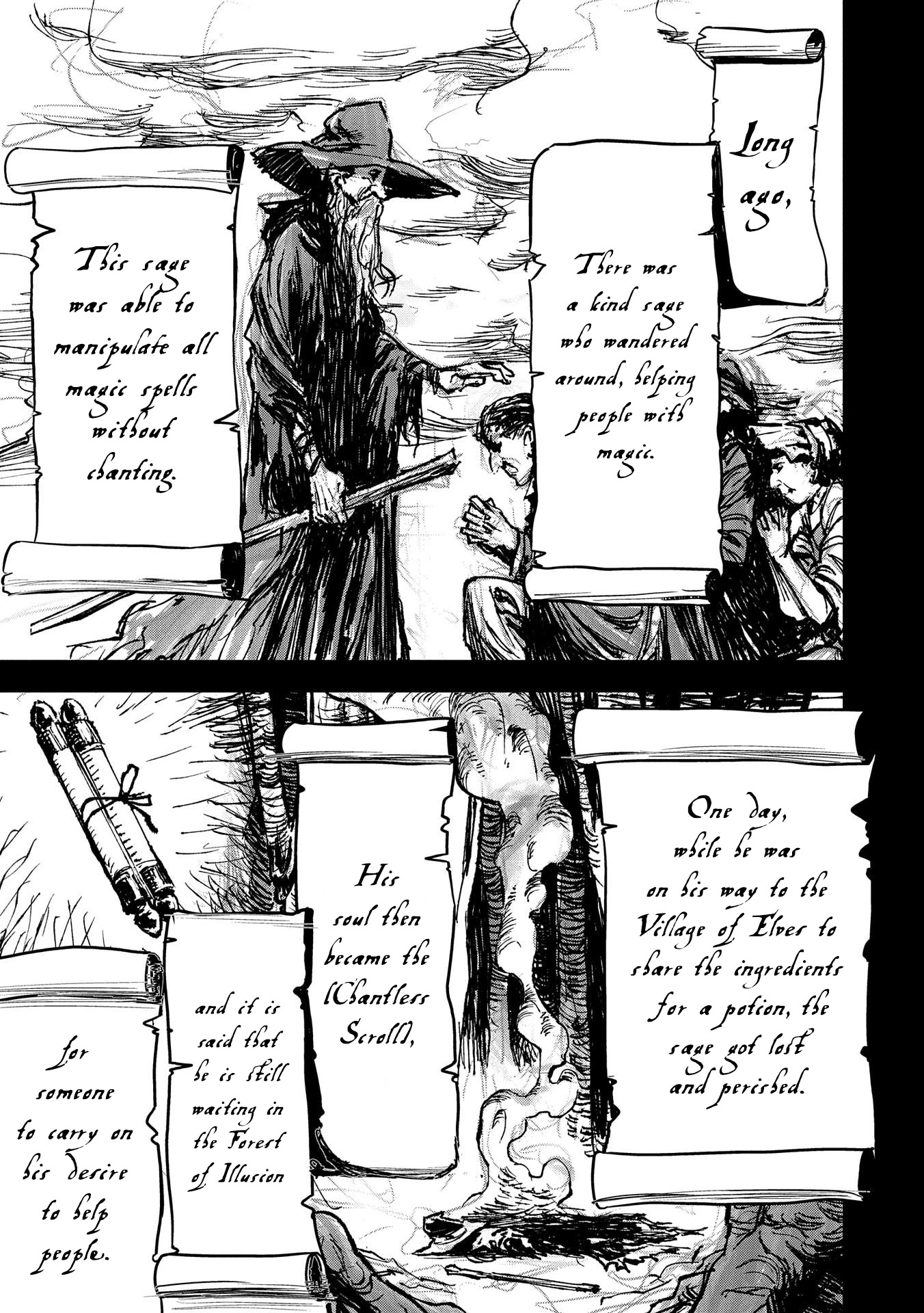 Villager A Wants to Save the Villainess no Matter What! Chapter 8 page 12 - Chapter 8: The Sage’s Tower and the Hidden Village