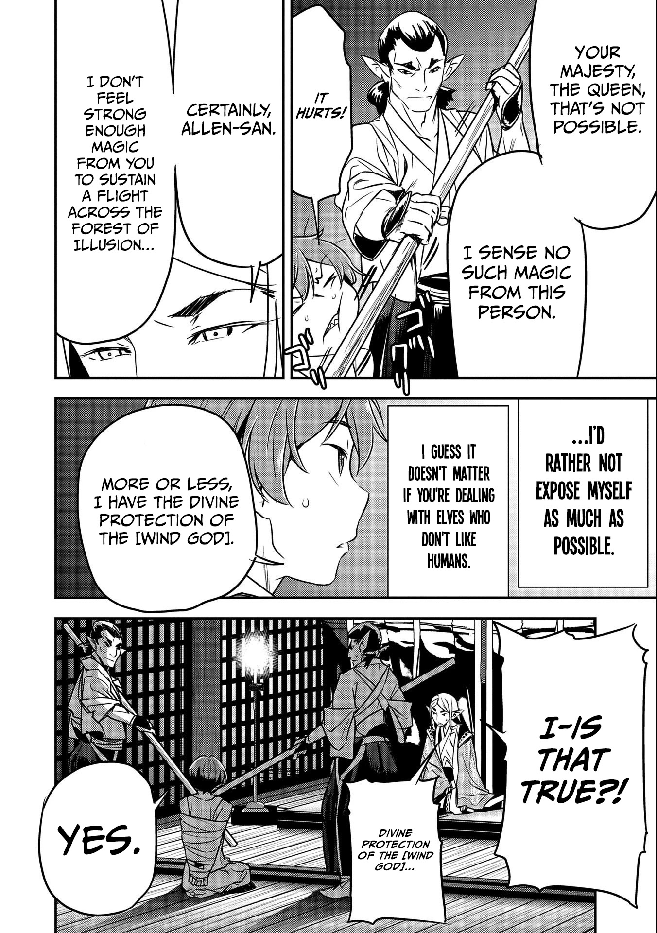 Villager A Wants to Save the Villainess no Matter What! Chapter 8 page 21 - Chapter 8: The Sage’s Tower and the Hidden Village
