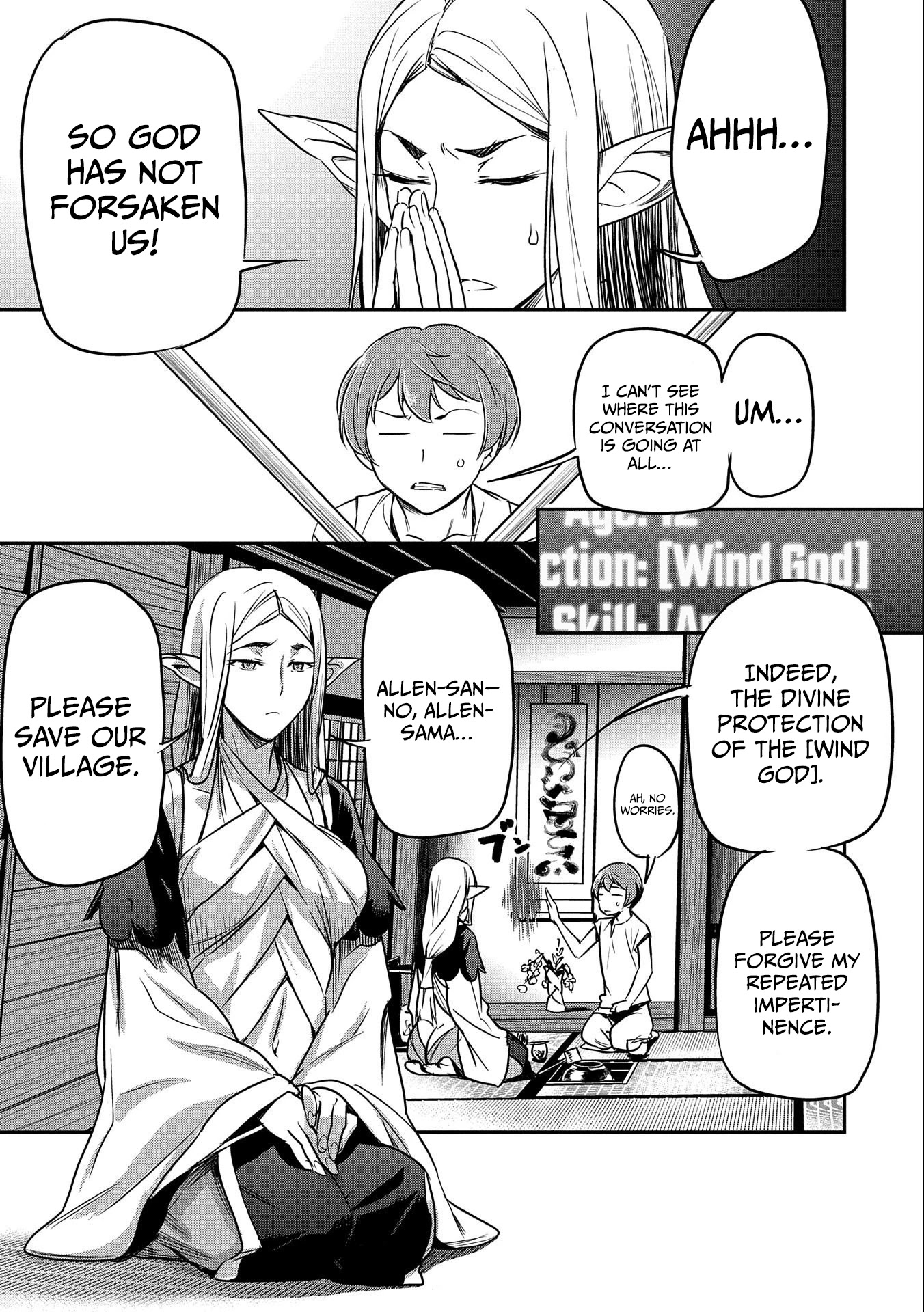 Villager A Wants to Save the Villainess no Matter What! Chapter 8 page 22 - Chapter 8: The Sage’s Tower and the Hidden Village