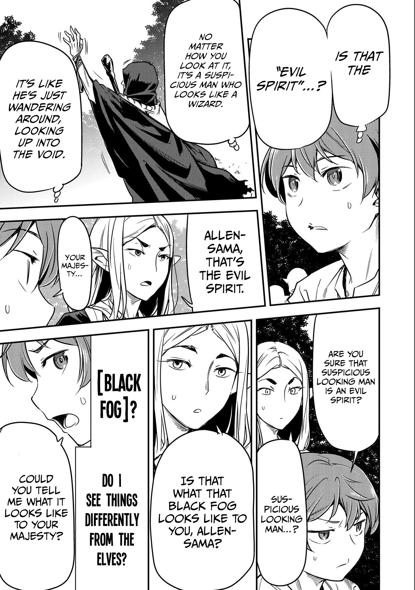 Villager A Wants to Save the Villainess no Matter What! Chapter 8 page 28 - Chapter 8: The Sage’s Tower and the Hidden Village
