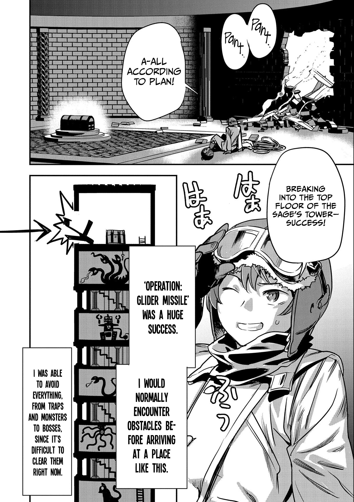 Villager A Wants to Save the Villainess no Matter What! Chapter 8 page 9 - Chapter 8: The Sage’s Tower and the Hidden Village