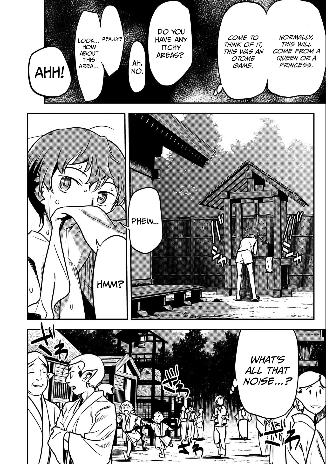 Villager A Wants to Save the Villainess no Matter What! Chapter 9 page 13 - Chapter 9: Spirit of Light