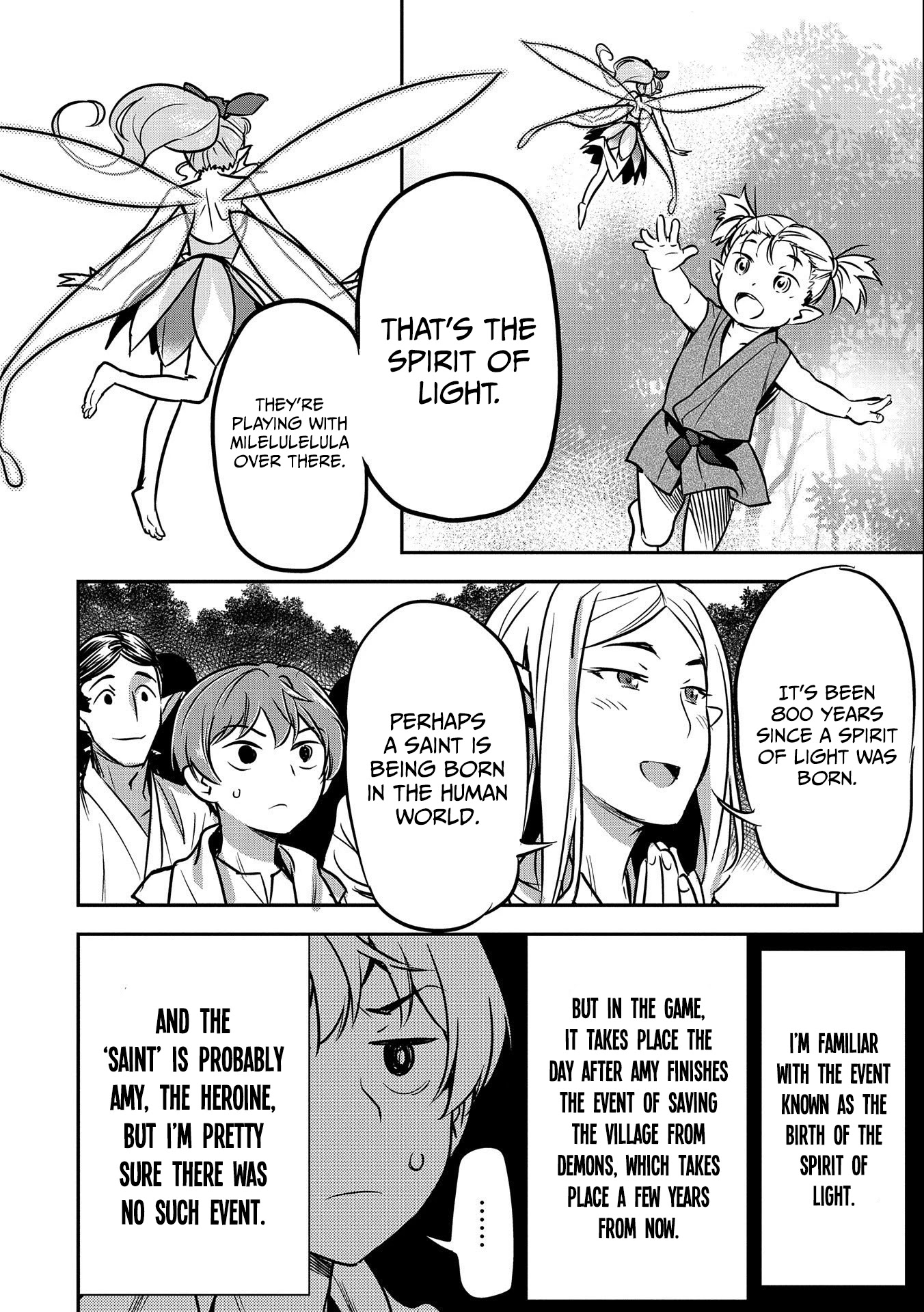 Villager A Wants to Save the Villainess no Matter What! Chapter 9 page 15 - Chapter 9: Spirit of Light