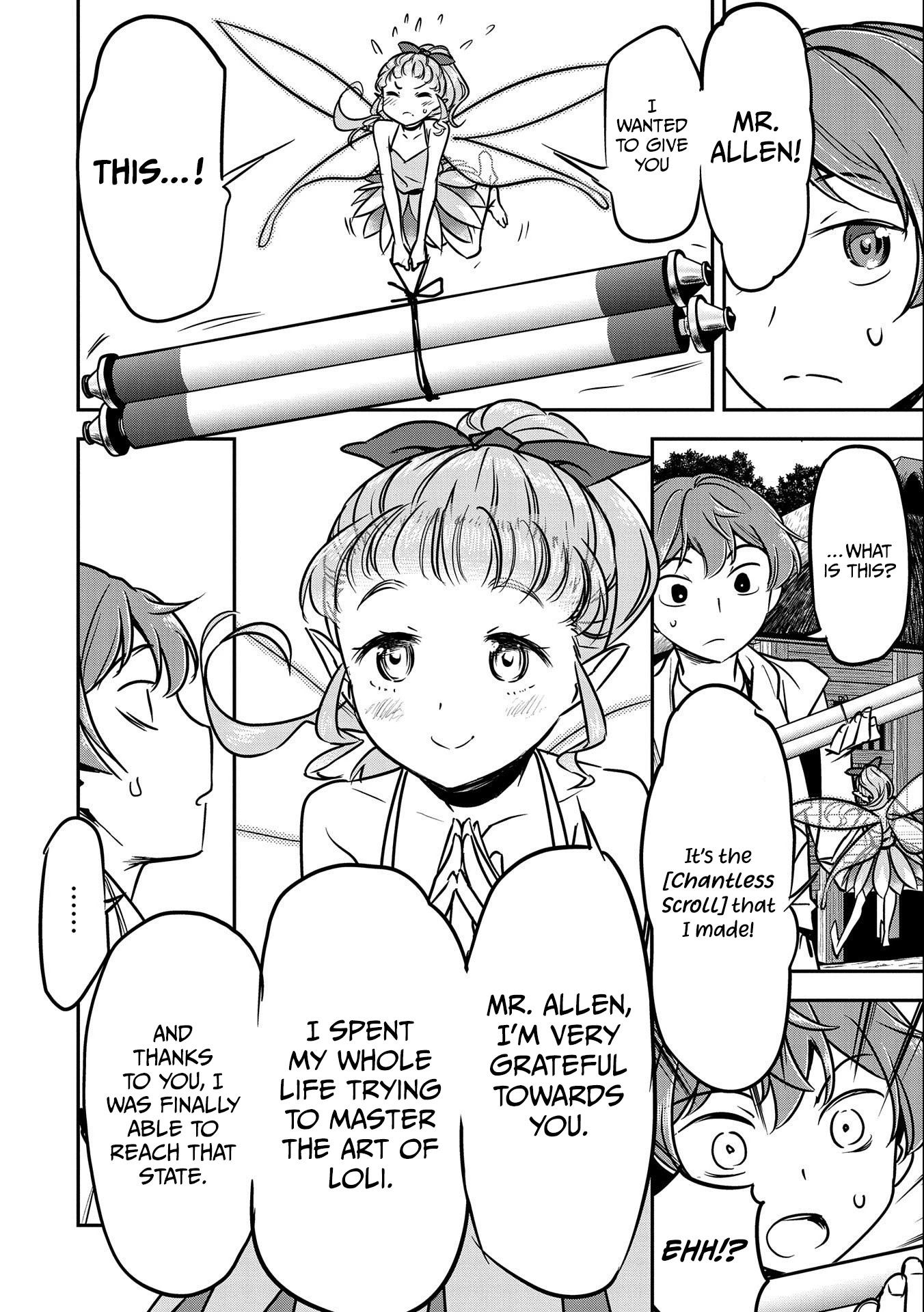 Villager A Wants to Save the Villainess no Matter What! Chapter 9 page 19 - Chapter 9: Spirit of Light