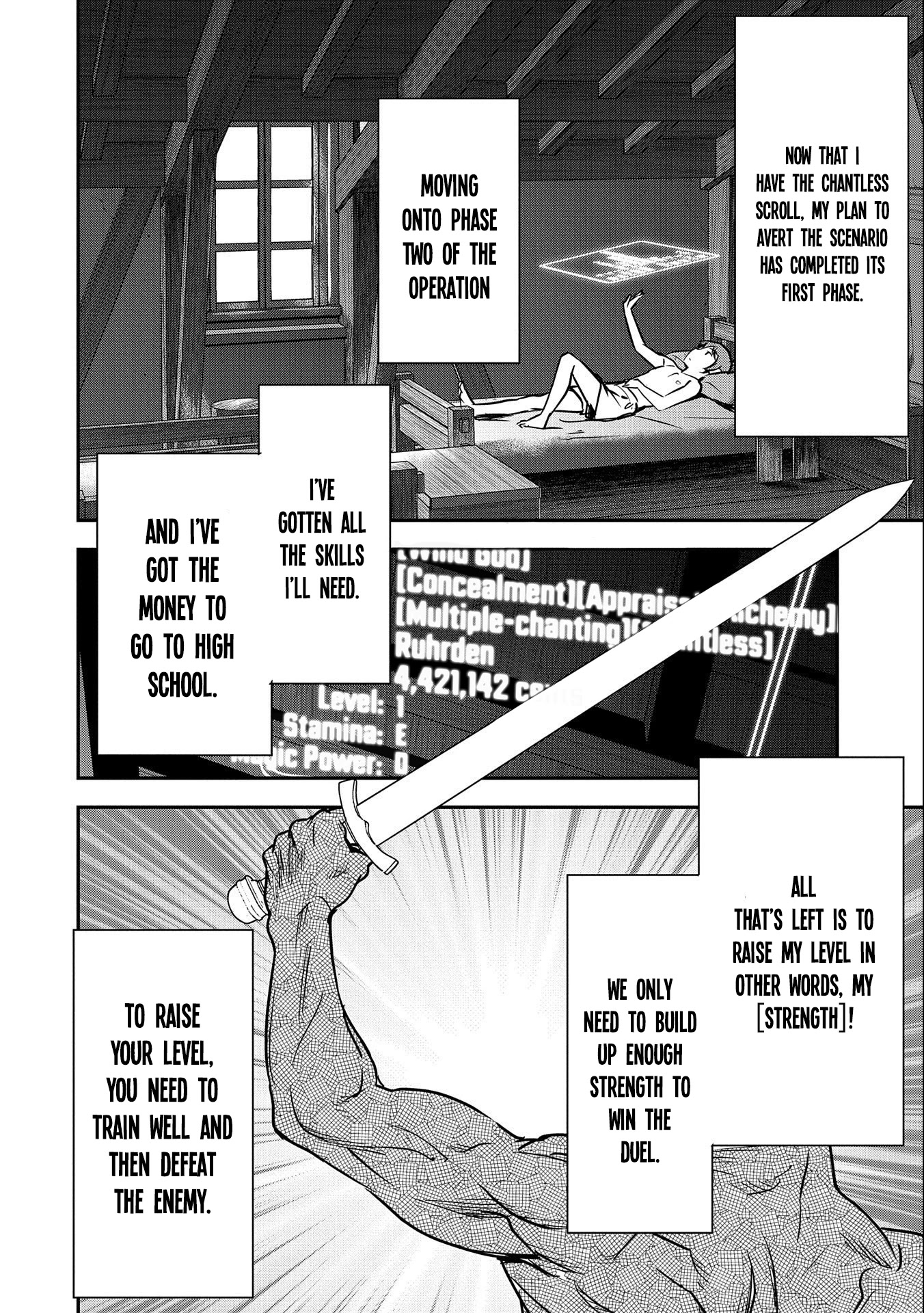 Villager A Wants to Save the Villainess no Matter What! Chapter 9 page 25 - Chapter 9: Spirit of Light