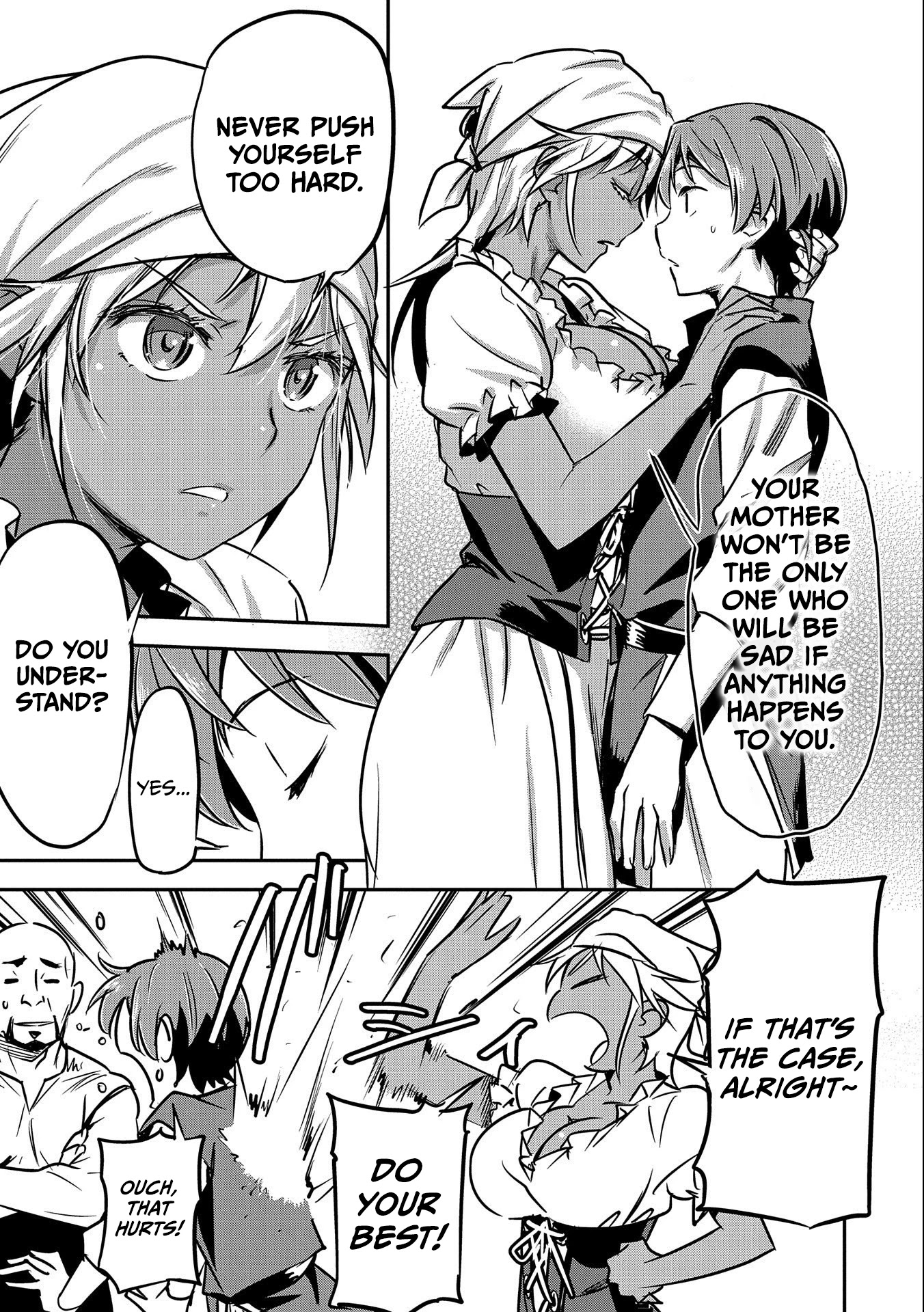 Villager A Wants to Save the Villainess no Matter What! Chapter 9 page 28 - Chapter 9: Spirit of Light