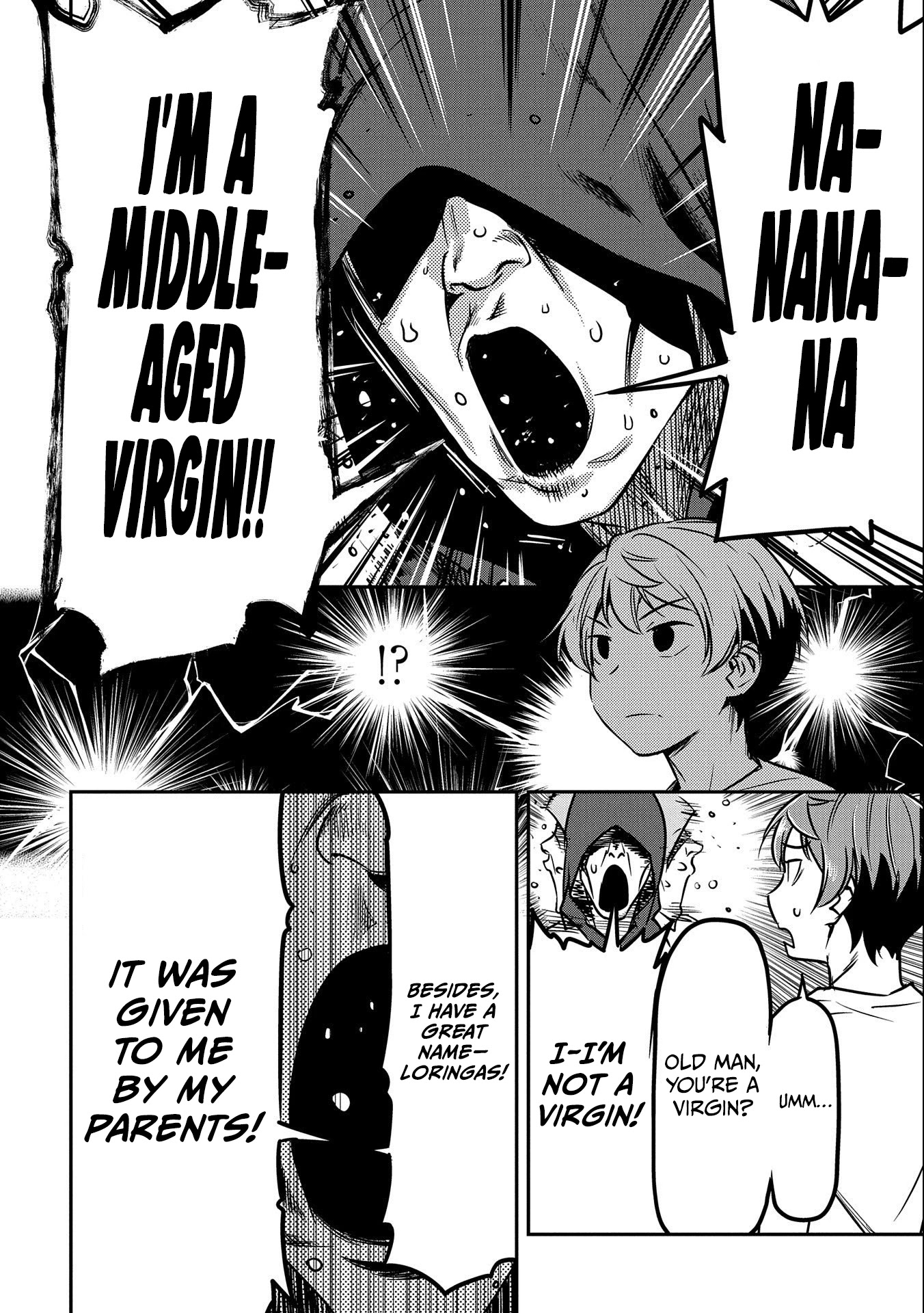 Villager A Wants to Save the Villainess no Matter What! Chapter 9 page 3 - Chapter 9: Spirit of Light