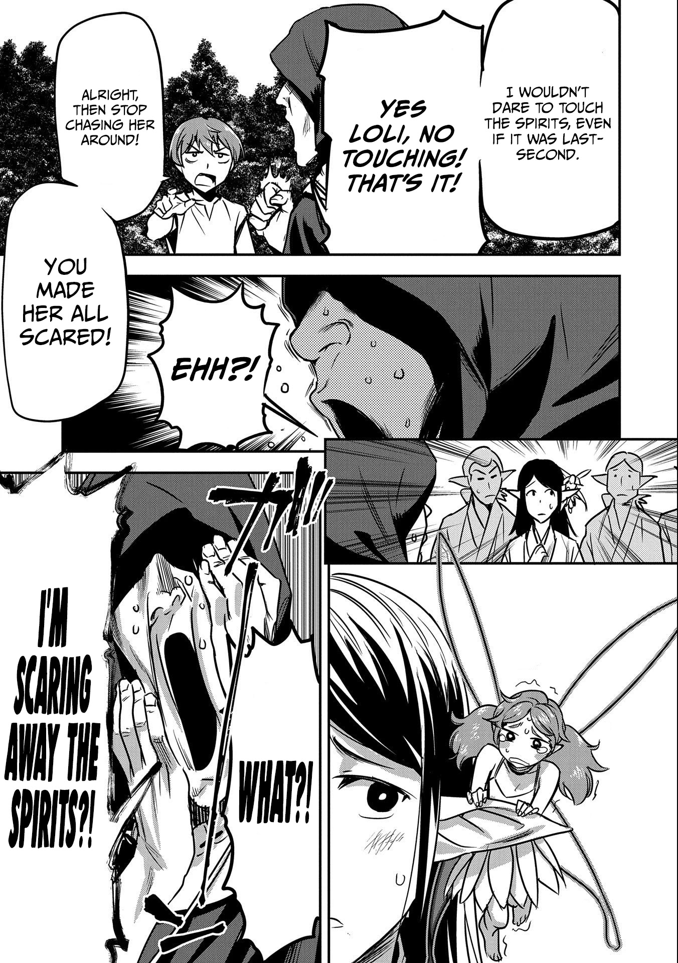 Villager A Wants to Save the Villainess no Matter What! Chapter 9 page 6 - Chapter 9: Spirit of Light