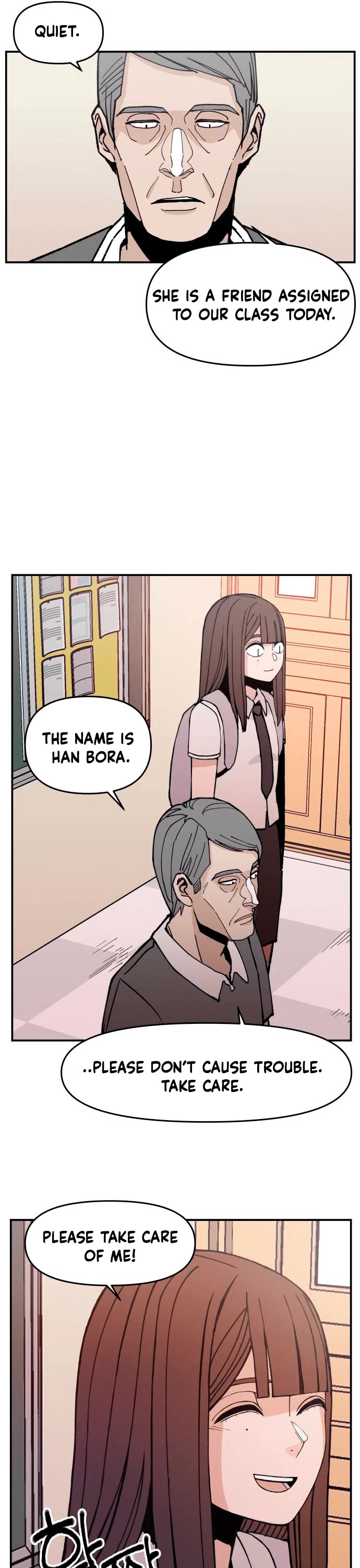 Villain Classroom Chapter 1 page 11 - Chapter 1
