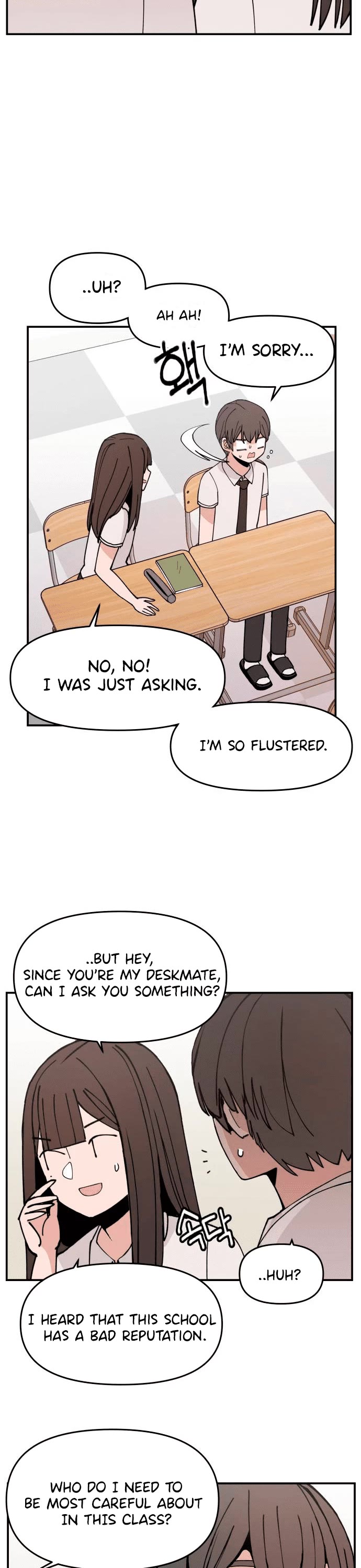 Villain Classroom Chapter 1 page 22 - Chapter 1
