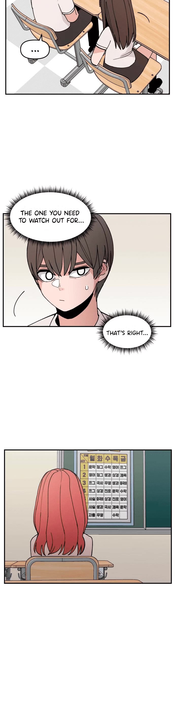 Villain Classroom Chapter 1 page 24 - Chapter 1