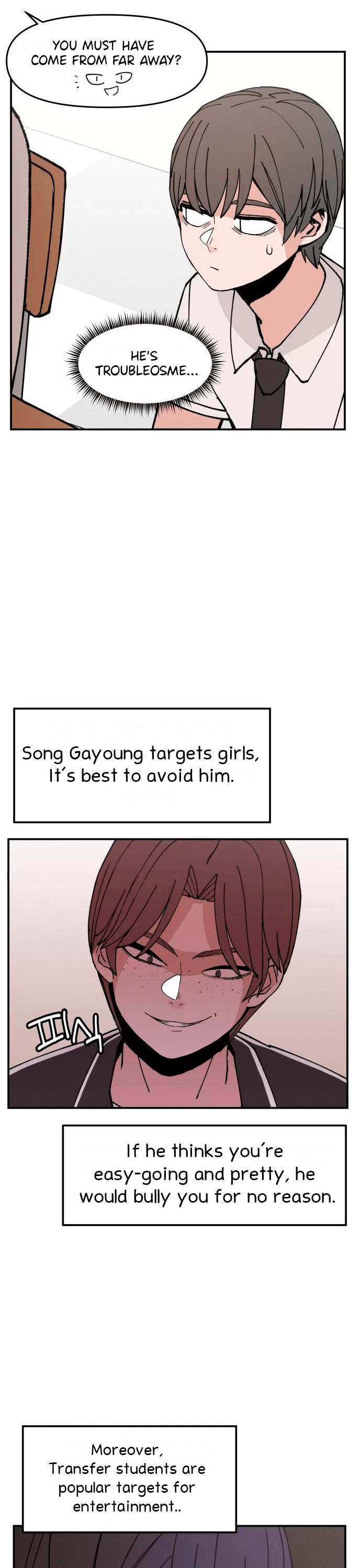 Villain Classroom Chapter 1 page 27 - Chapter 1