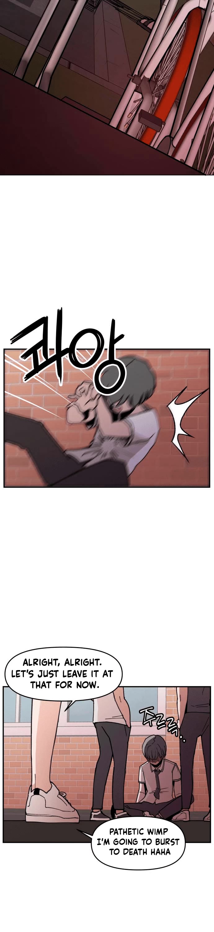 Villain Classroom Chapter 1 page 3 - Chapter 1