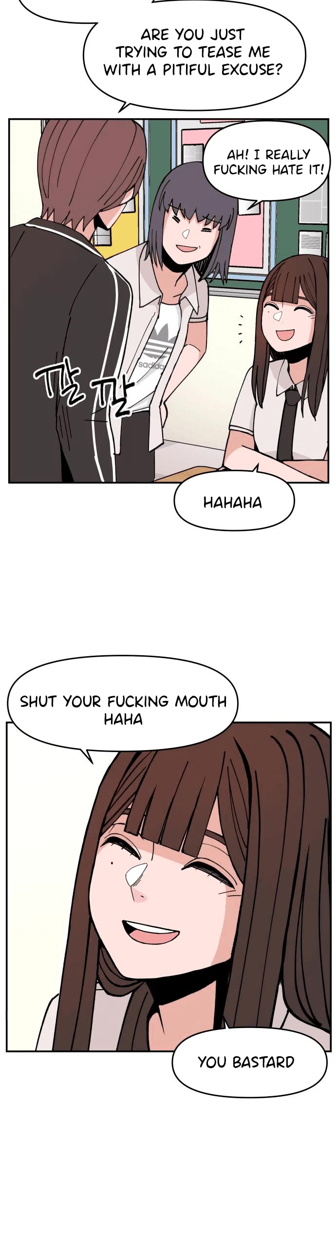 Villain Classroom Chapter 1 page 35 - Chapter 1