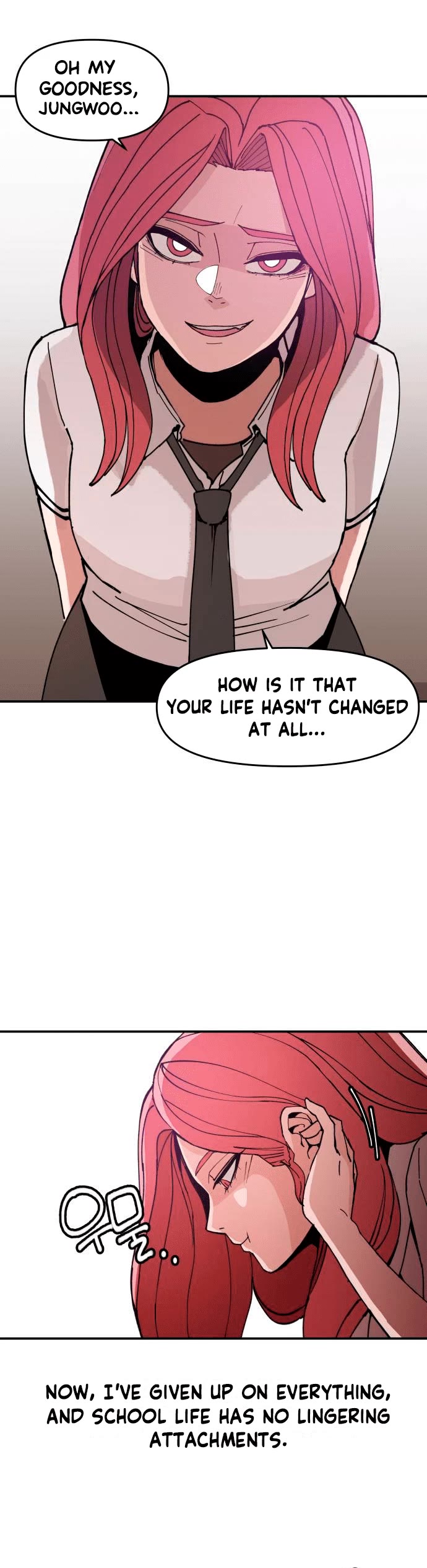 Villain Classroom Chapter 1 page 4 - Chapter 1