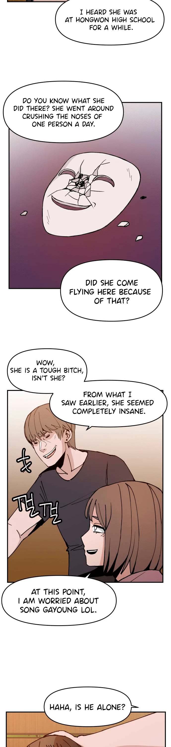 Villain Classroom Chapter 1 page 47 - Chapter 1
