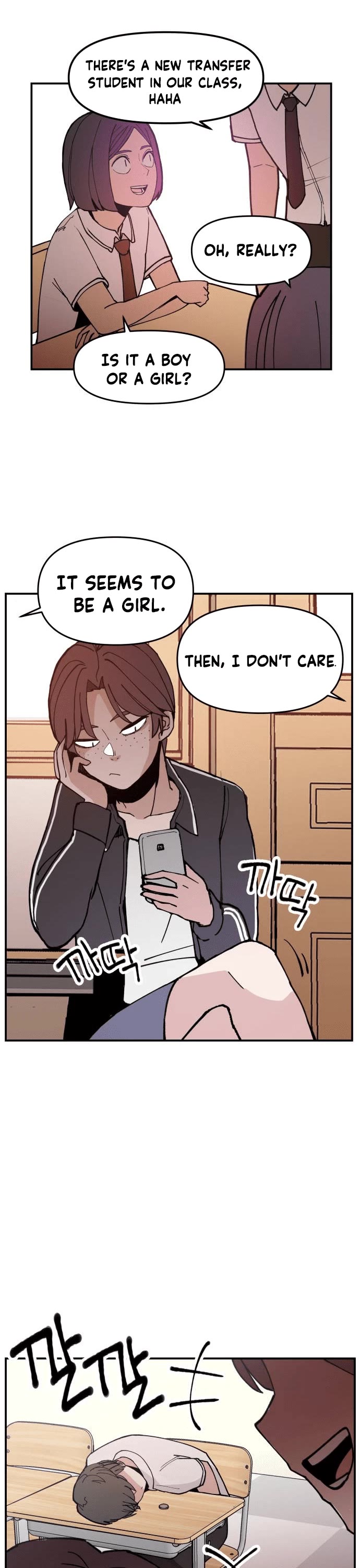 Villain Classroom Chapter 1 page 8 - Chapter 1