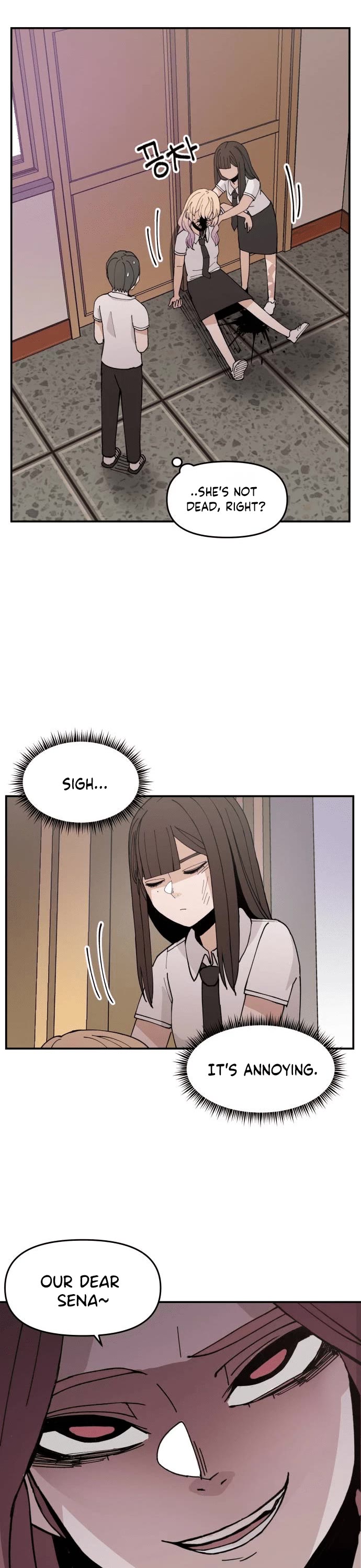 Villain Classroom Chapter 10 page 19 - Chapter 10