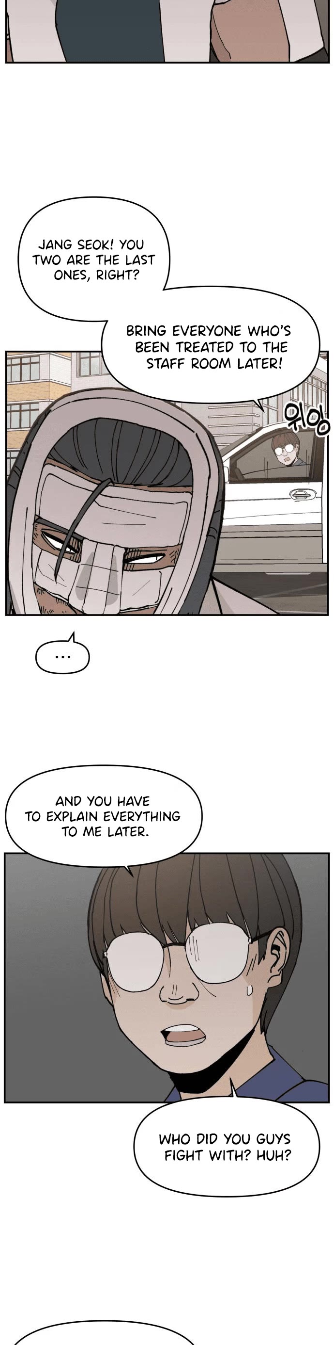 Villain Classroom Chapter 10 page 25 - Chapter 10