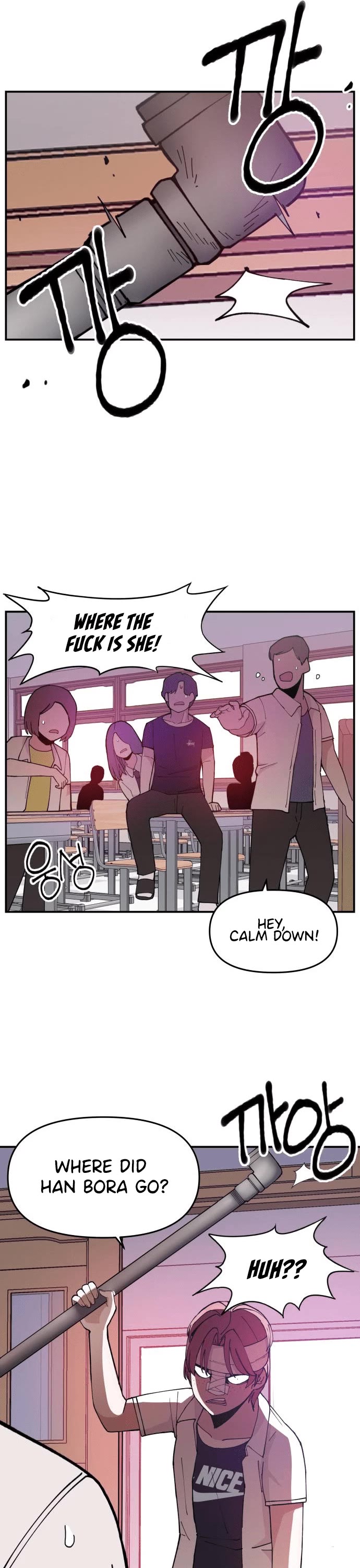 Villain Classroom Chapter 11 page 12 - Chapter 11