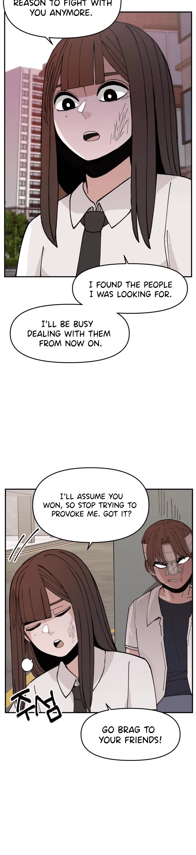Villain Classroom Chapter 11 page 32 - Chapter 11