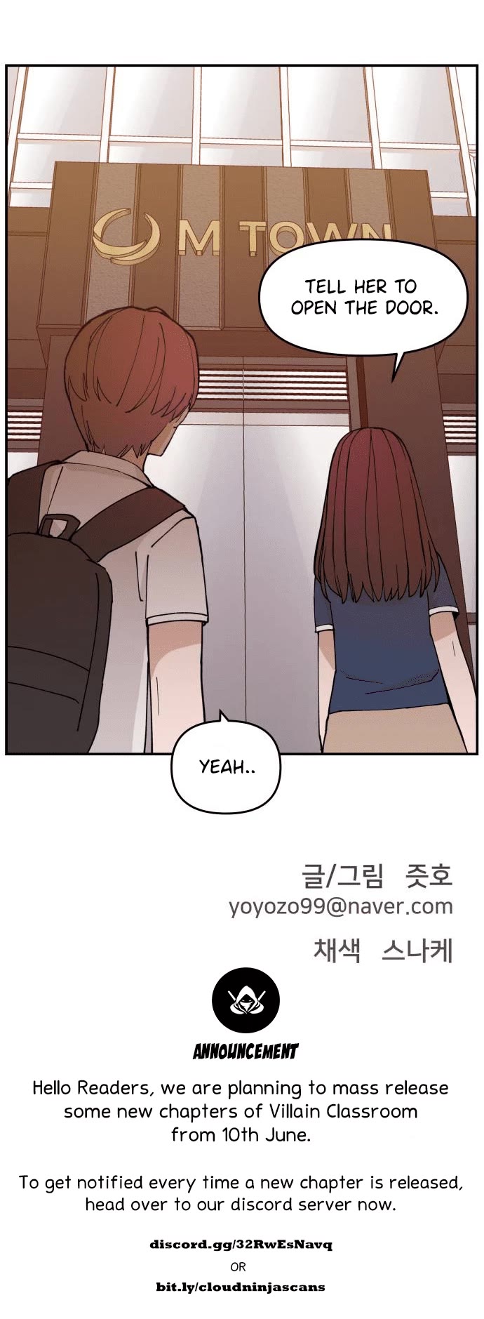 Villain Classroom Chapter 11 page 39 - Chapter 11