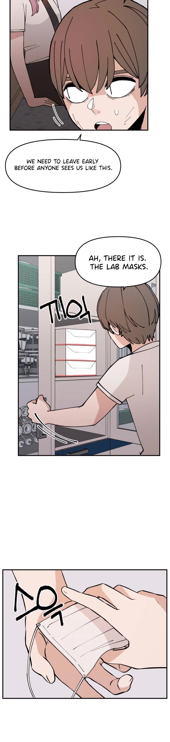 Villain Classroom Chapter 11 page 4 - Chapter 11