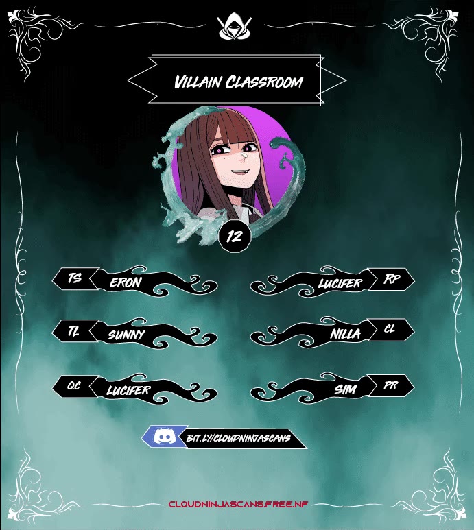 Villain Classroom Chapter 12 page 1 - Chapter 12