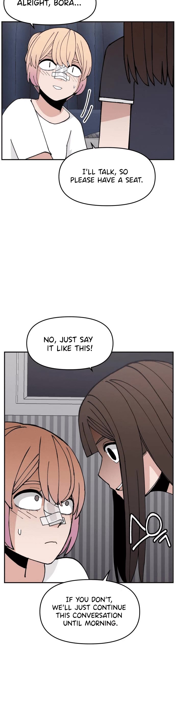 Villain Classroom Chapter 12 page 11 - Chapter 12