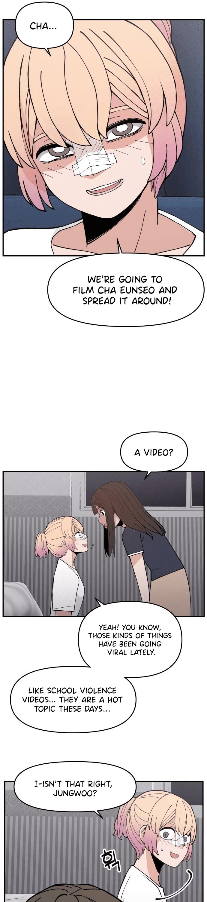 Villain Classroom Chapter 12 page 12 - Chapter 12
