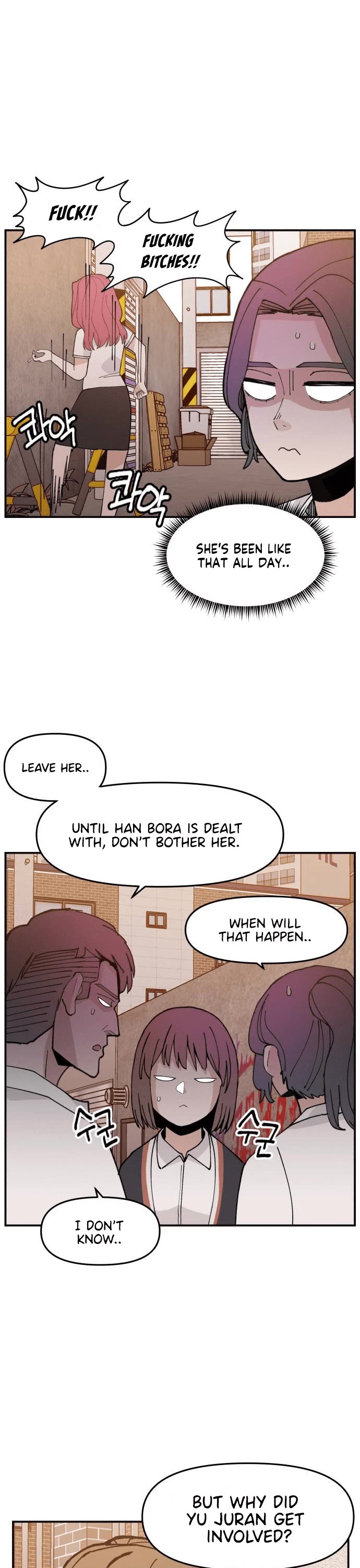 Villain Classroom Chapter 12 page 28 - Chapter 12