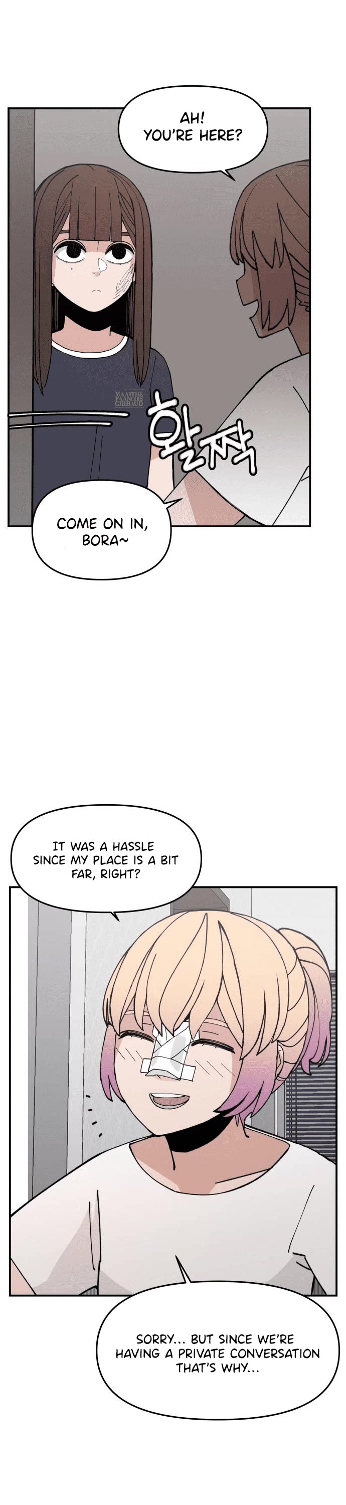 Villain Classroom Chapter 12 page 3 - Chapter 12