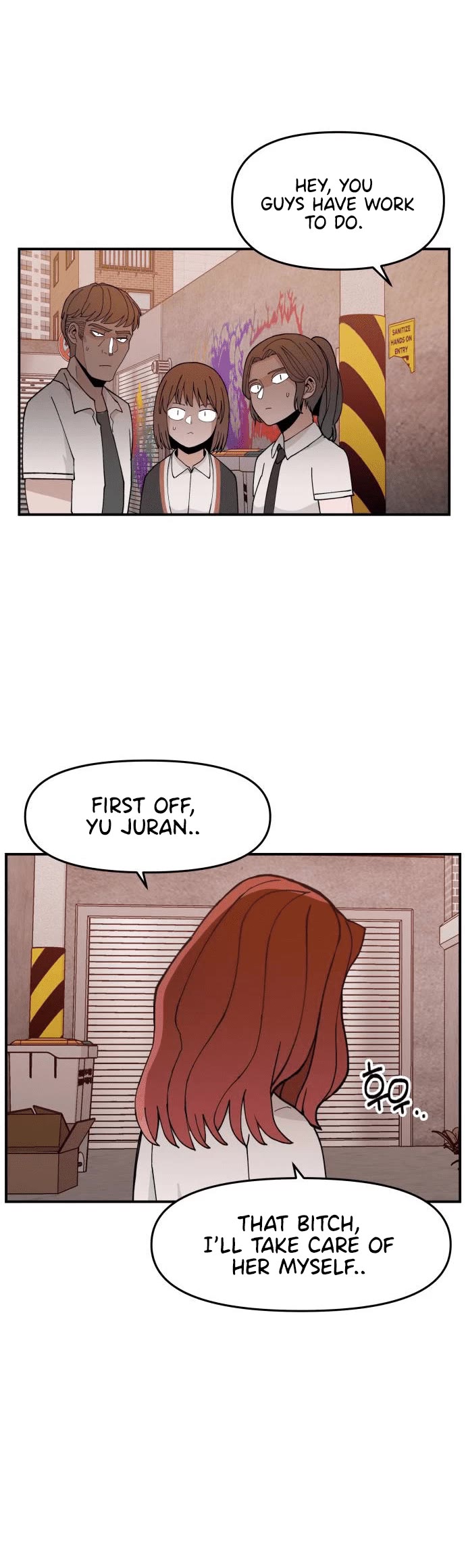 Villain Classroom Chapter 12 page 34 - Chapter 12
