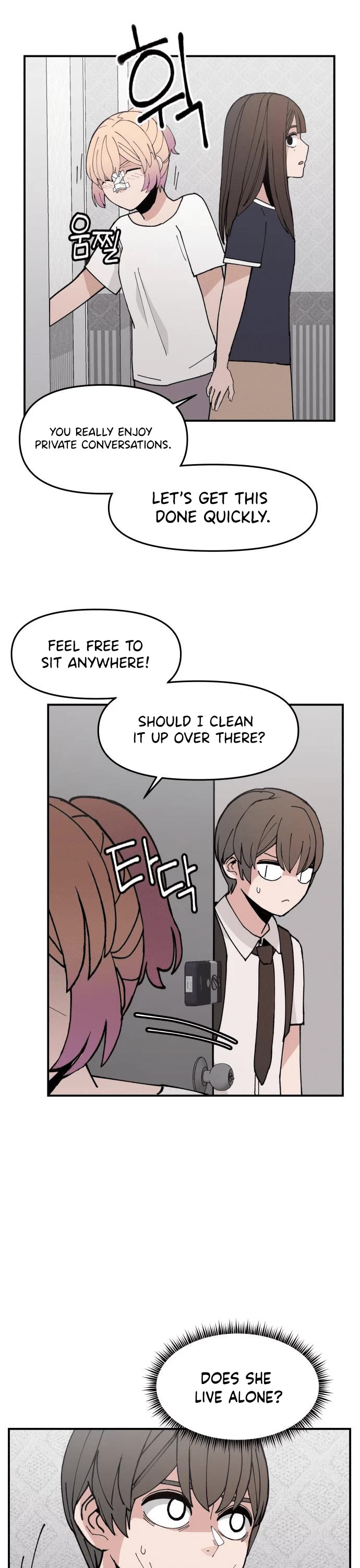 Villain Classroom Chapter 12 page 4 - Chapter 12