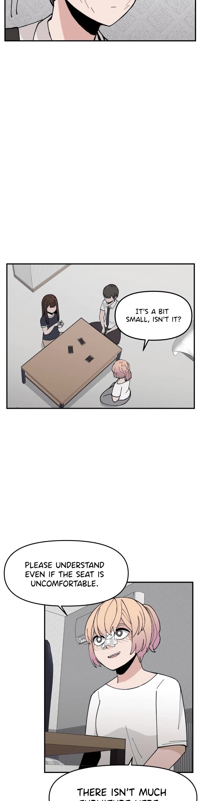 Villain Classroom Chapter 12 page 5 - Chapter 12