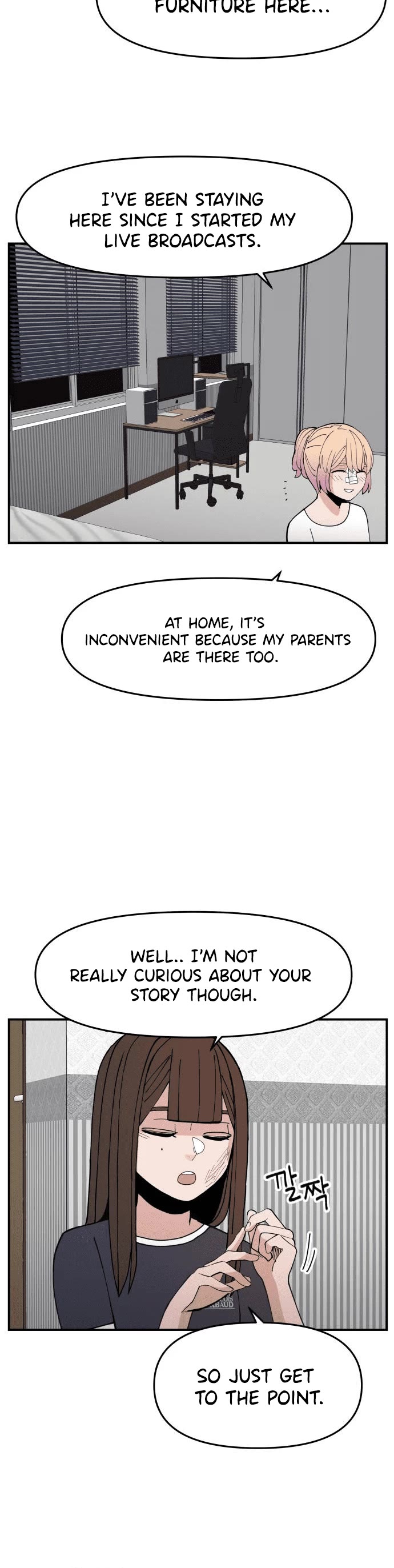 Villain Classroom Chapter 12 page 6 - Chapter 12